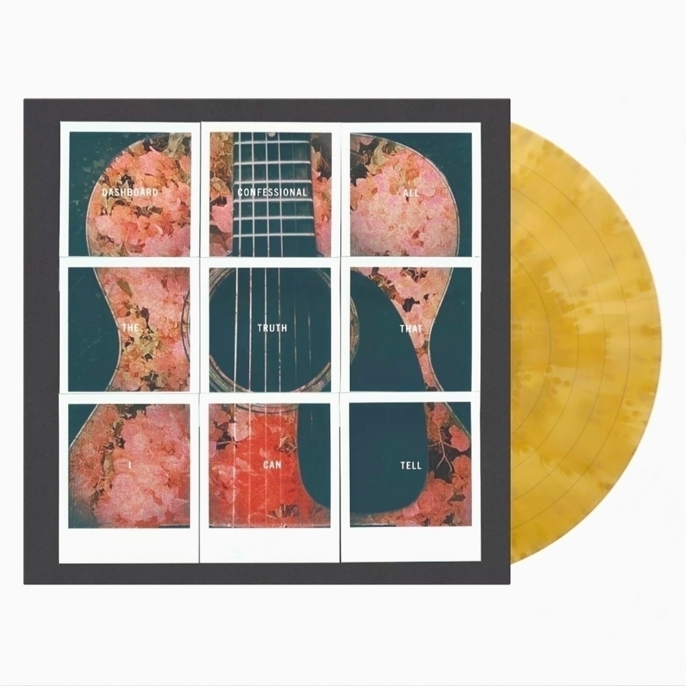Urban Outfitter Dashboard Confessional All That I Can Tell Album on Vinyl NWT
